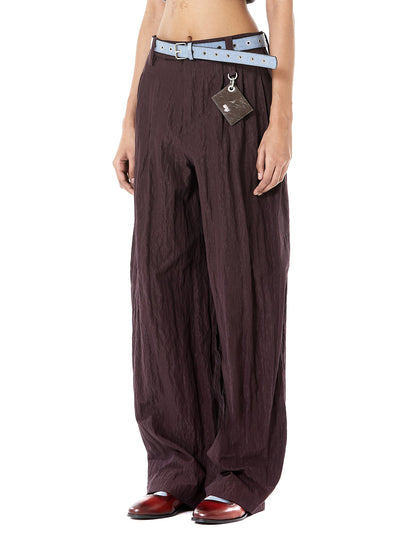 Crushed Balloon Pants