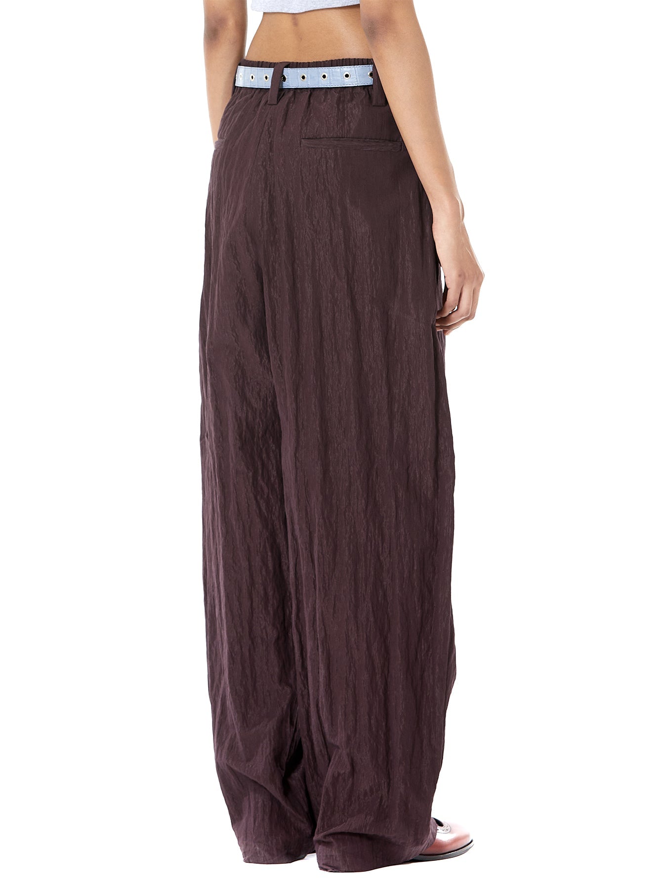 Crushed Balloon Pants