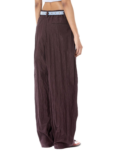 Crushed Balloon Pants