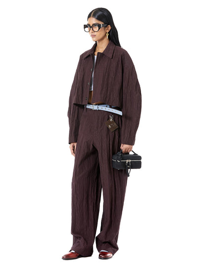Crushed Balloon Pants