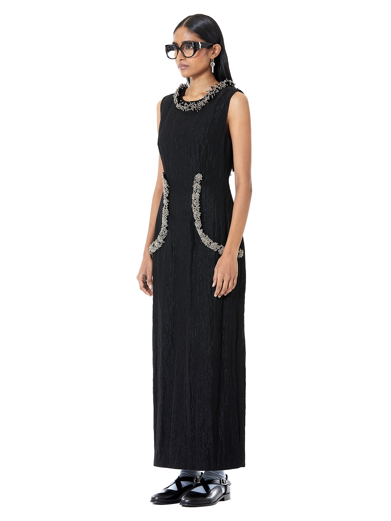 Handcrafted Sleeveless Dress