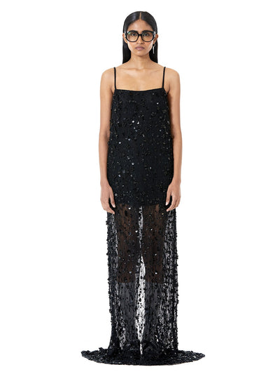 Handcrafted Lace Slip Dress