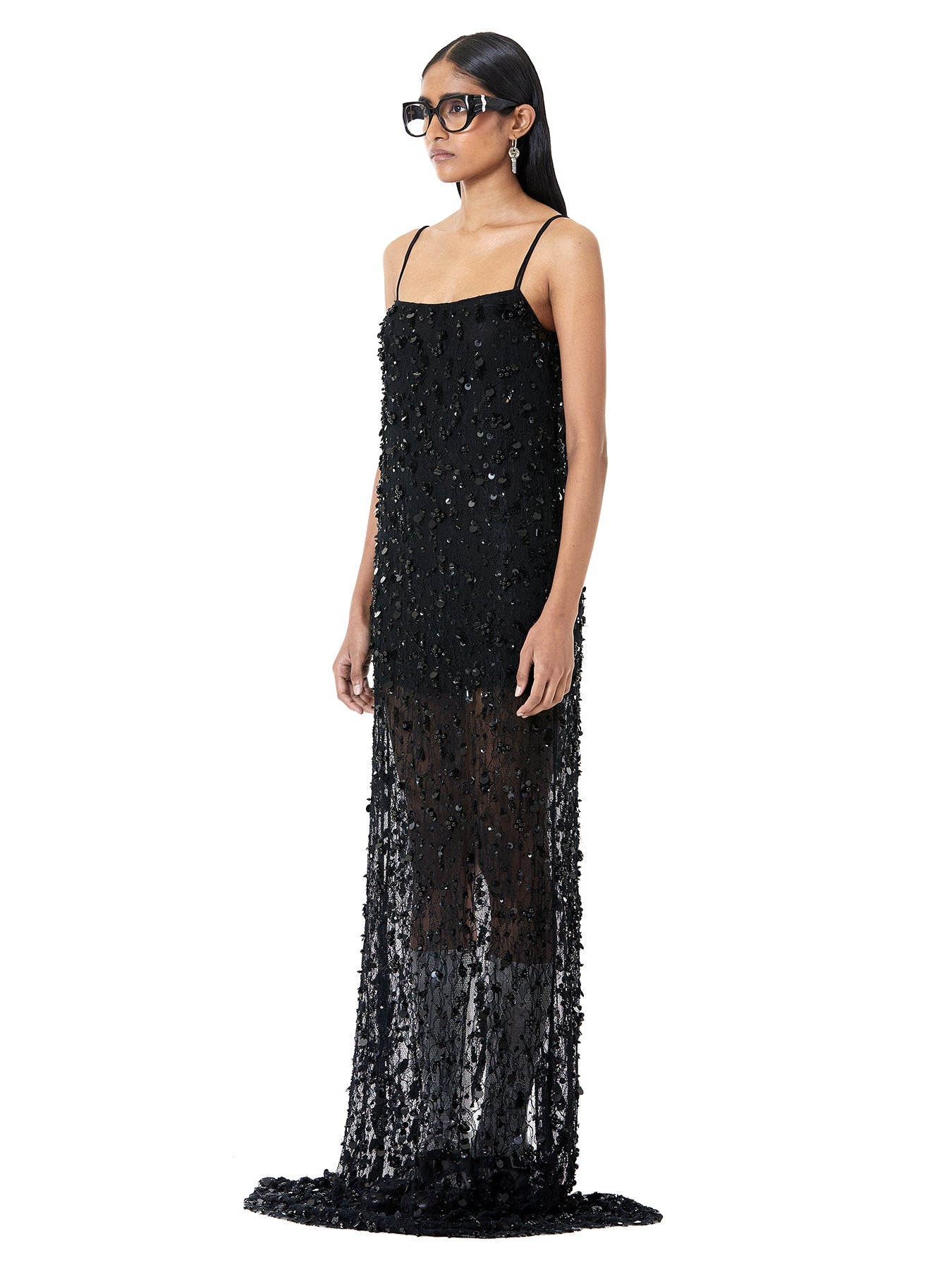 Handcrafted Lace Slip Dress