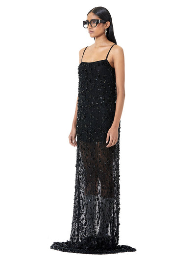 Handcrafted Lace Slip Dress