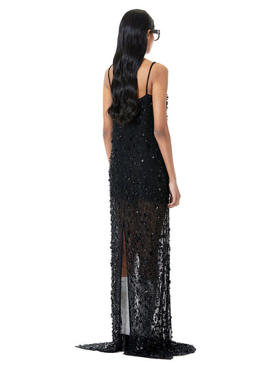 Handcrafted Lace Slip Dress