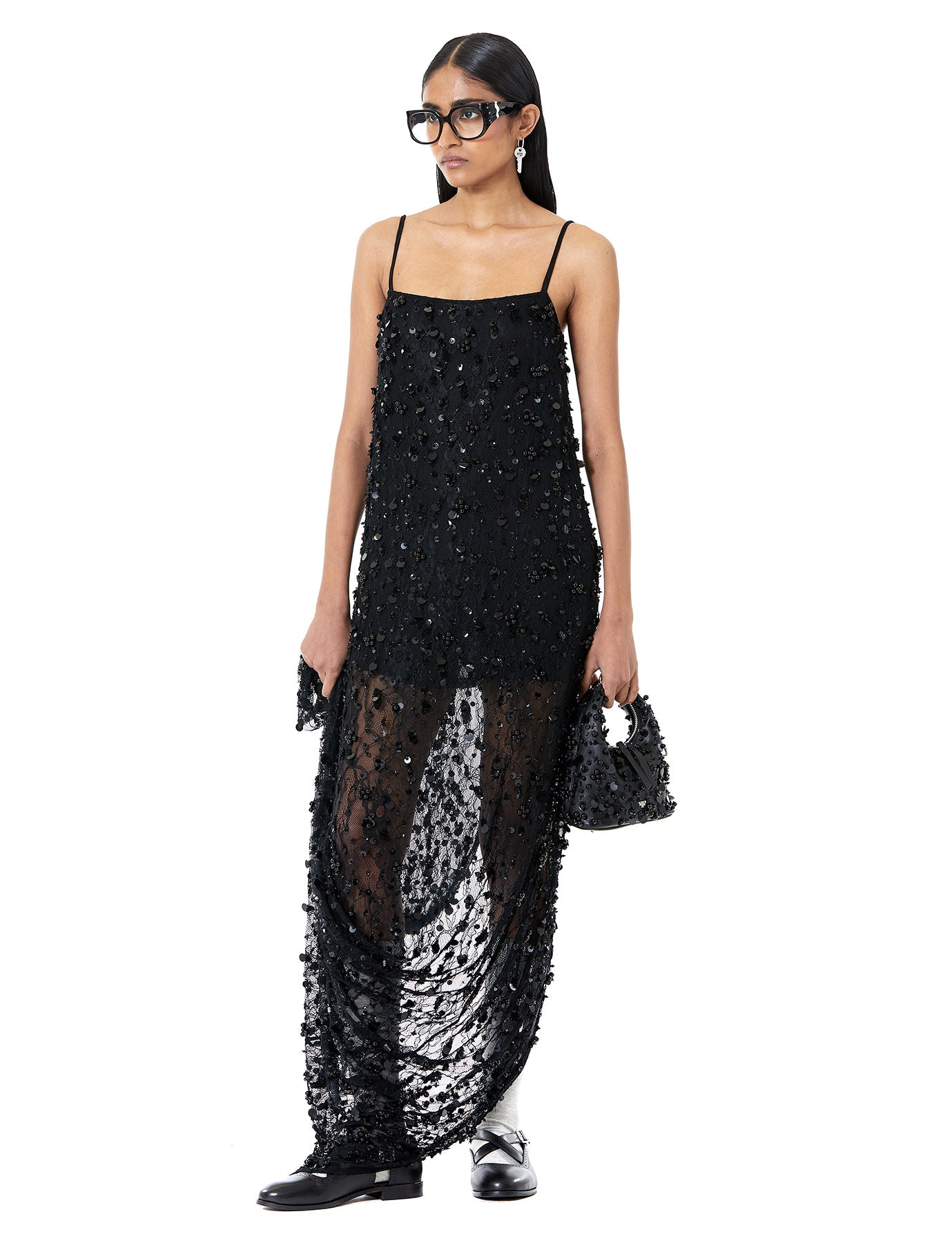 Handcrafted Lace Slip Dress