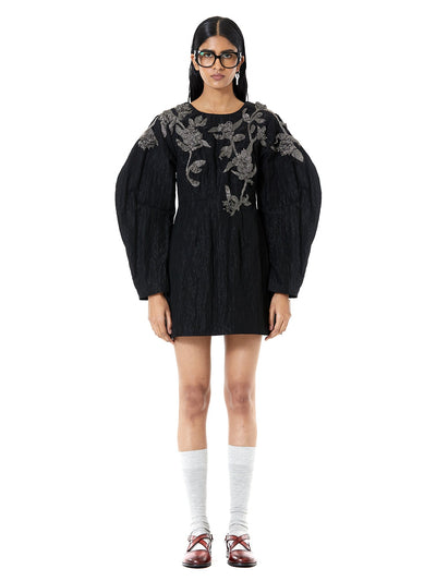 Handcrafted Creeper Mini Dress