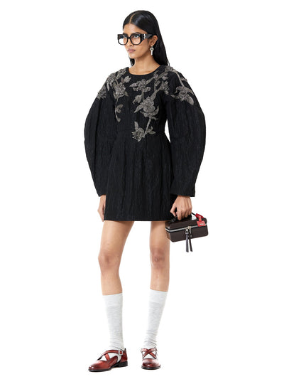 Handcrafted Creeper Mini Dress