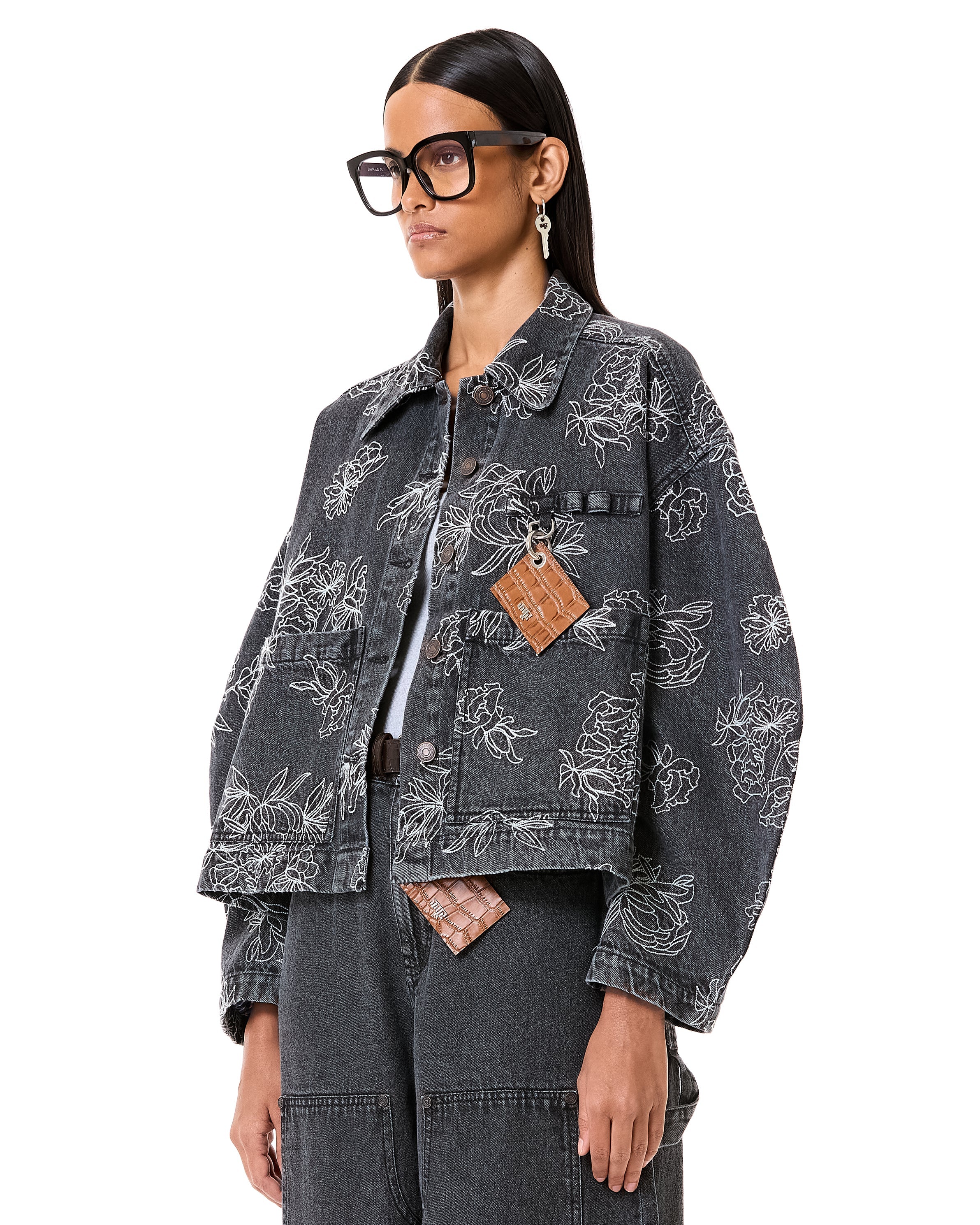 Thread-Work Denim Jacket