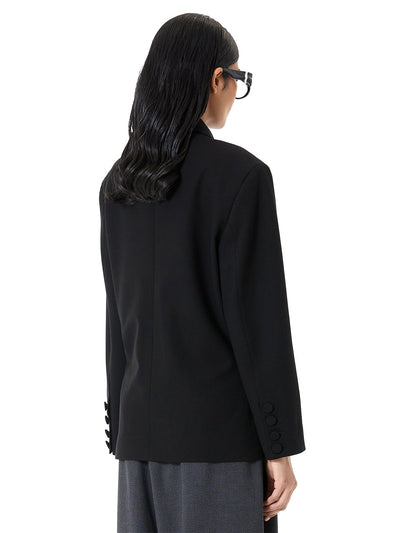 3-Button Cinched Jacket
