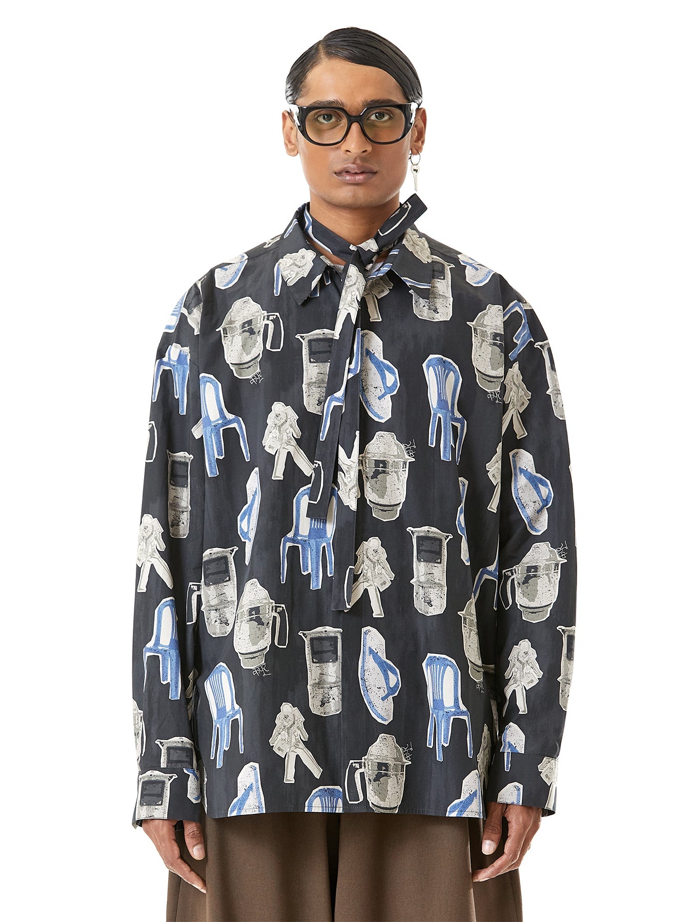 Local Objects Oversize Shirt