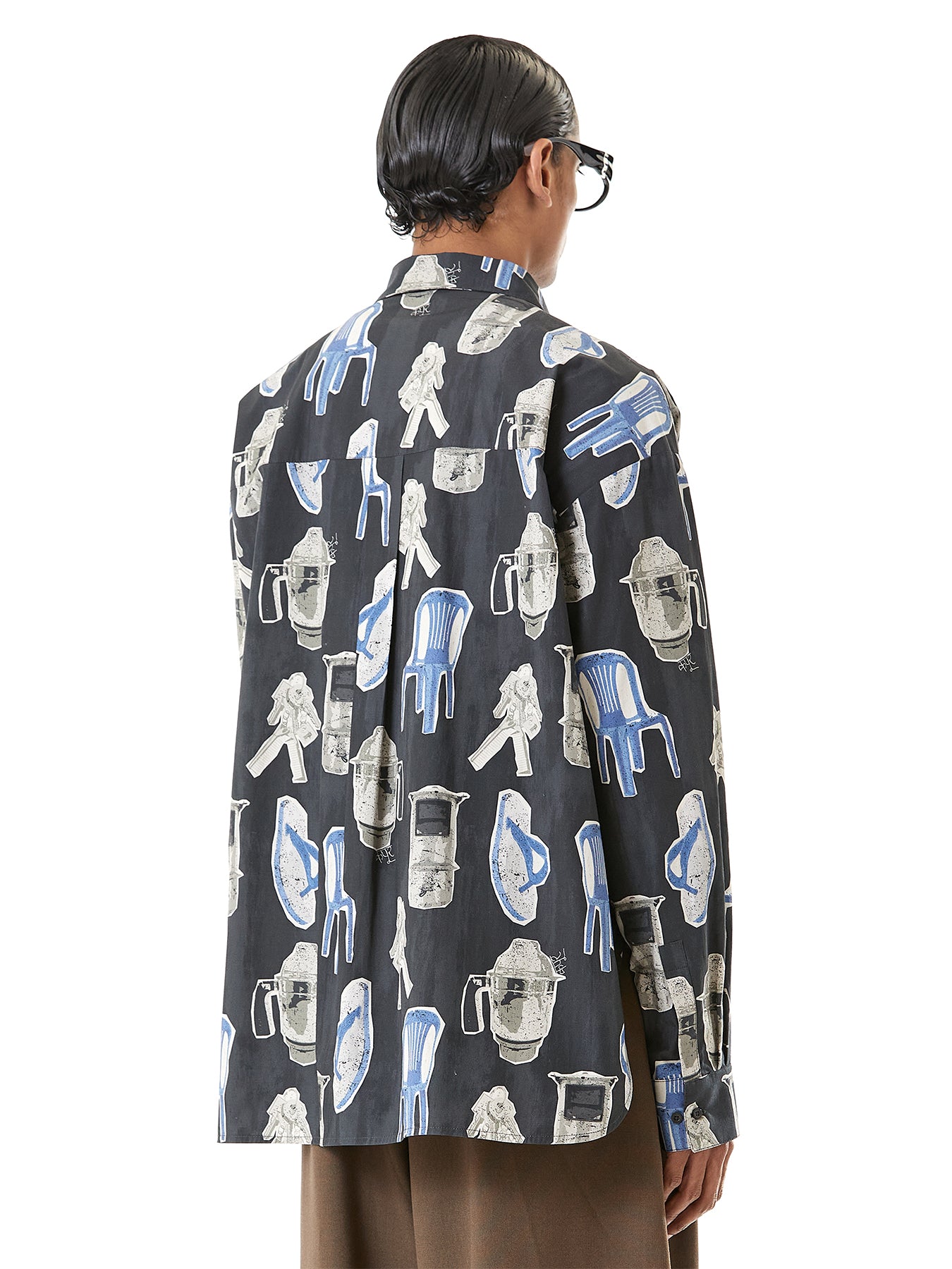 Local Objects Oversize Shirt