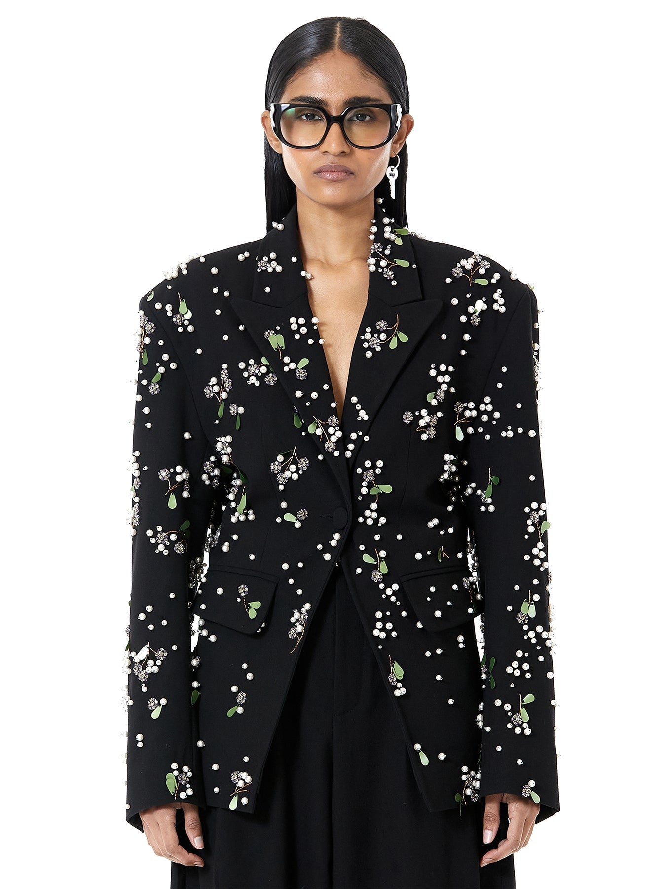 Handcrafted Jasmine Blazer
