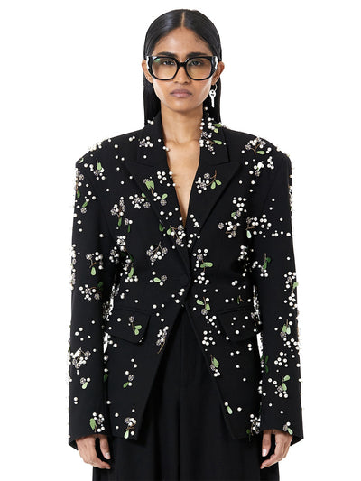 Handcrafted Jasmine Blazer