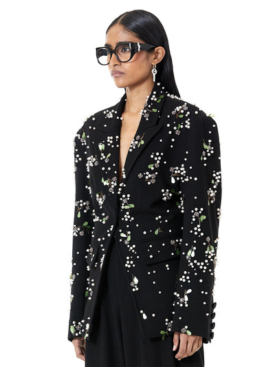 Handcrafted Jasmine Blazer