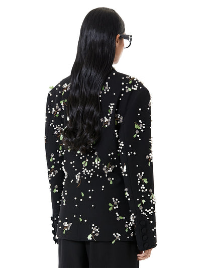 Handcrafted Jasmine Blazer