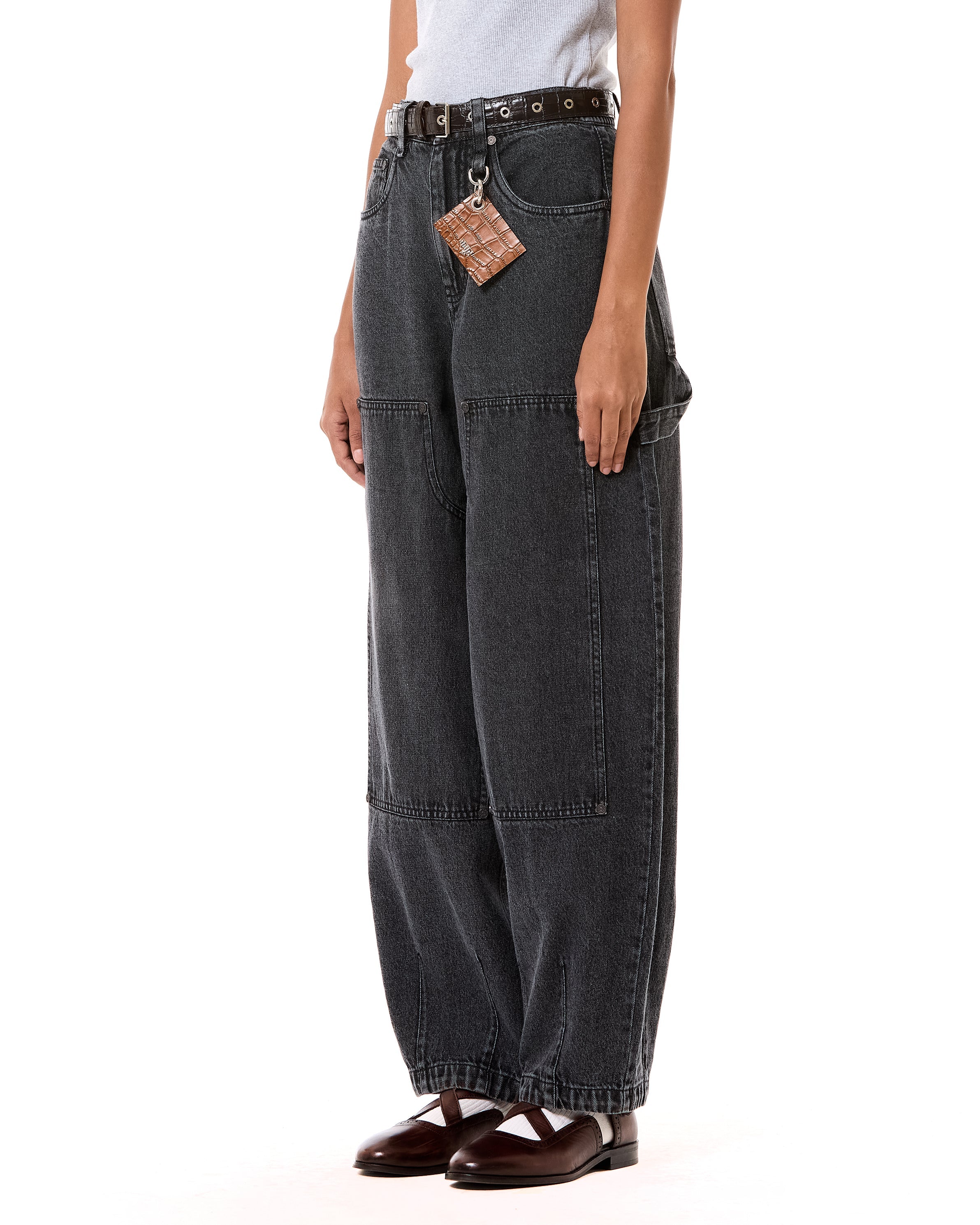 Acid Washed Balloon Jeans