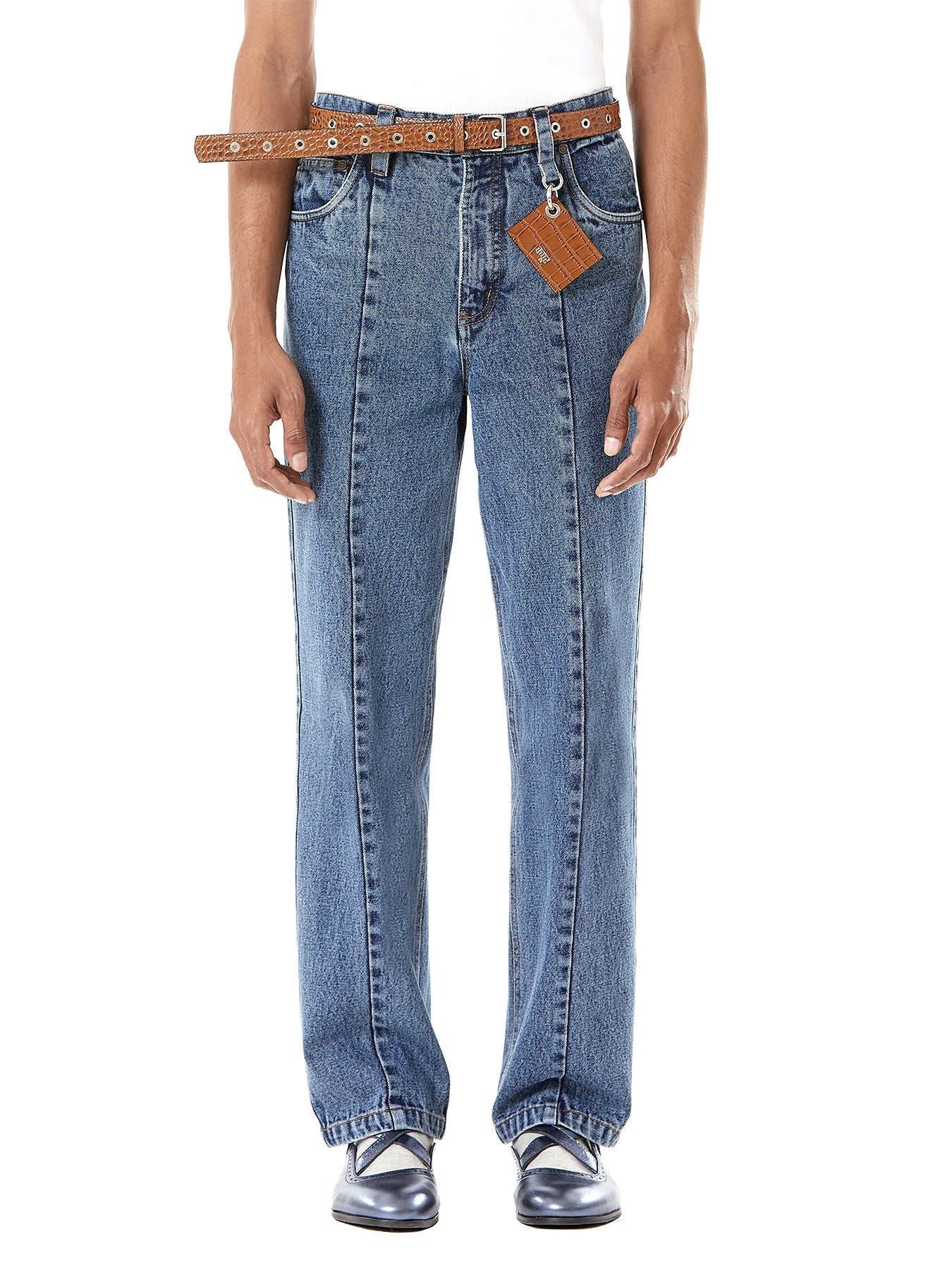 Split Slim Jeans