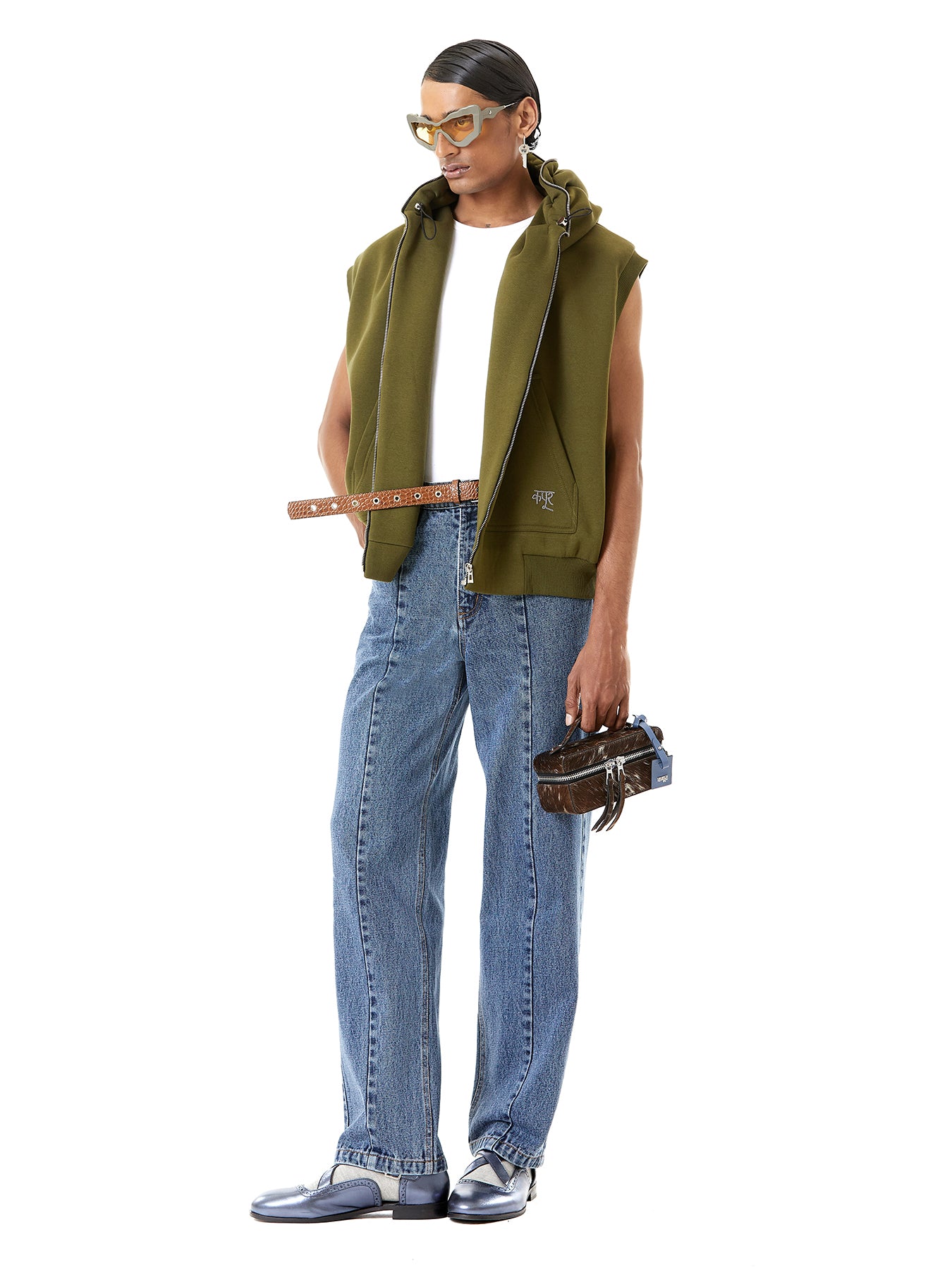 Split Slim Jeans