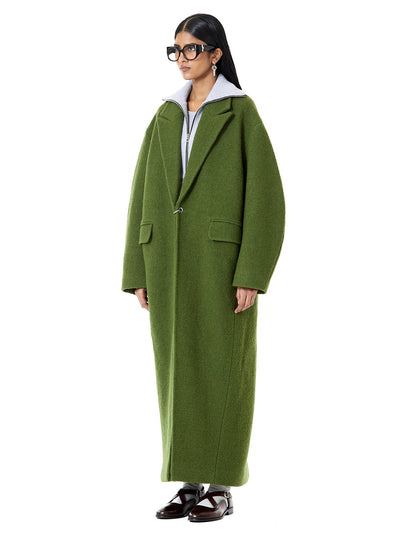 Ballon Coat With Ring Closure