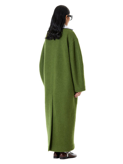 Ballon Coat With Ring Closure