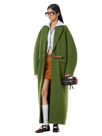 Ballon Coat With Ring Closure