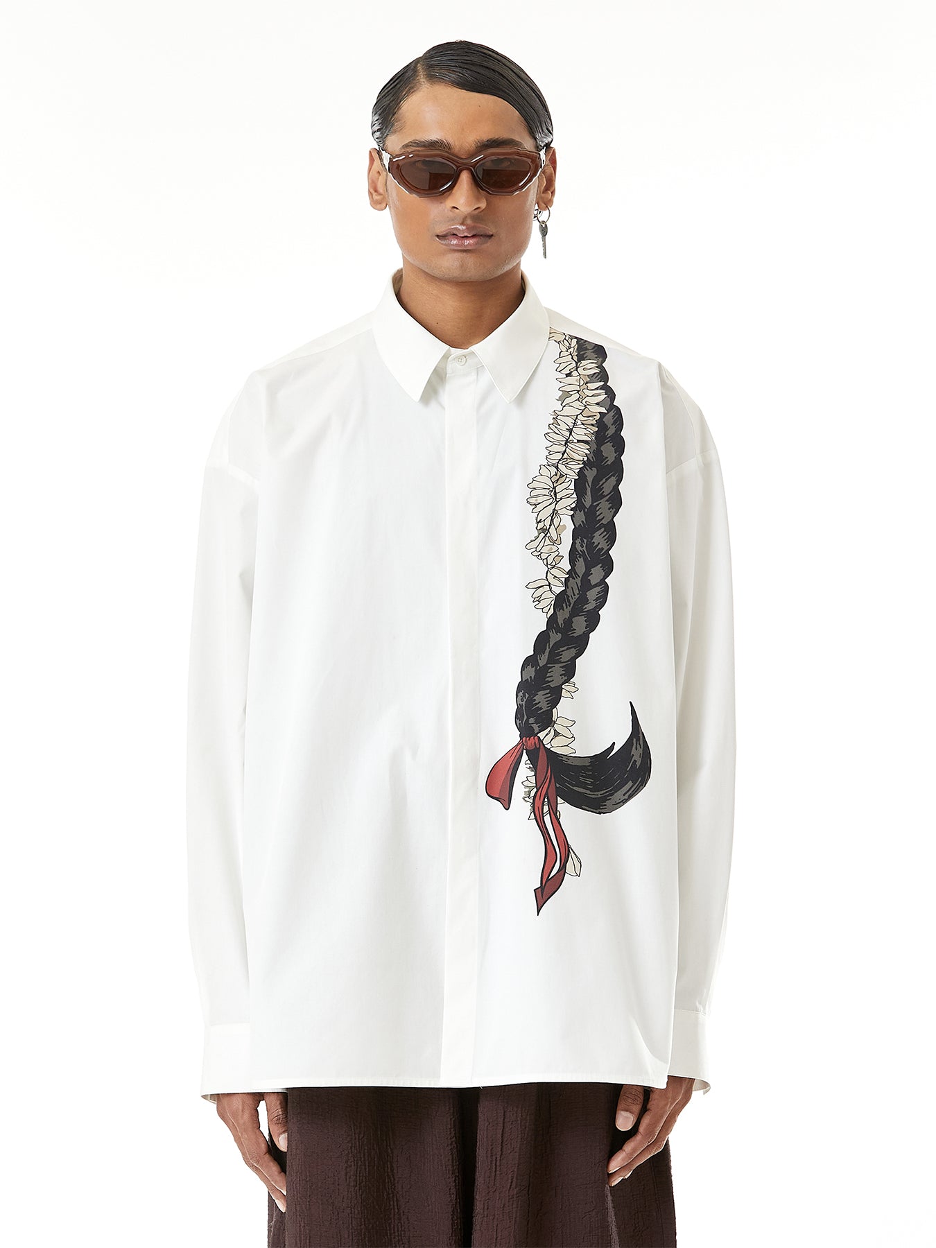 Engineered Braid Shirt