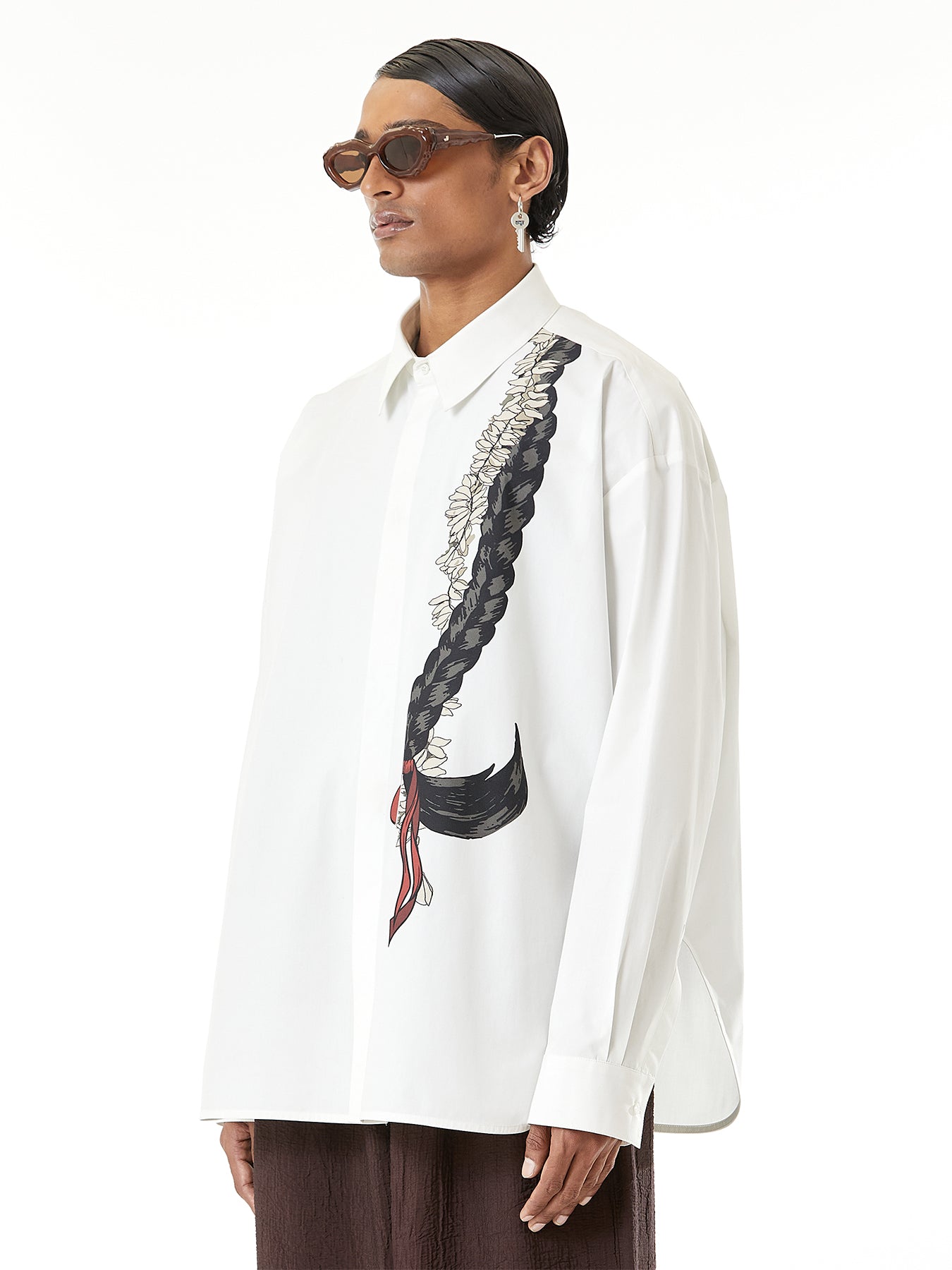 Engineered Braid Shirt