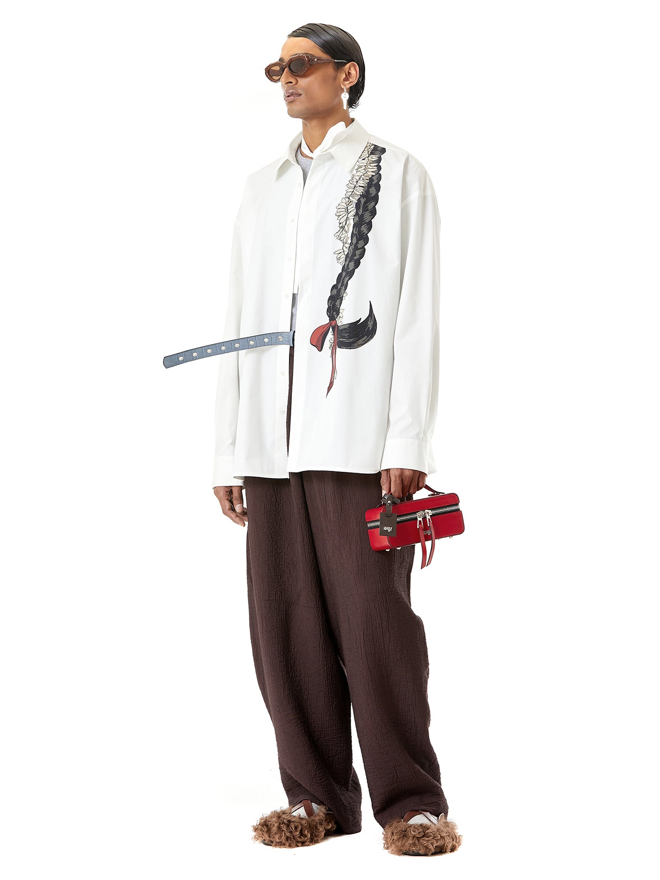 Engineered Braid Shirt