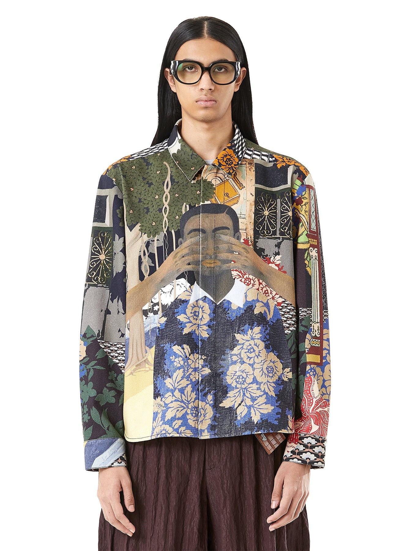 Engineered Breath-Work Denim Shirt