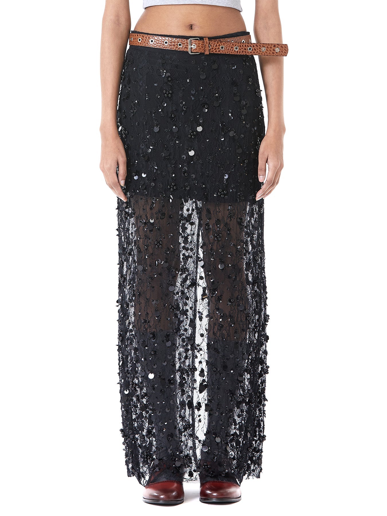 Handcrafted Lace Skirt