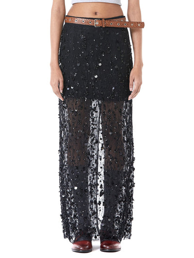 Handcrafted Lace Skirt