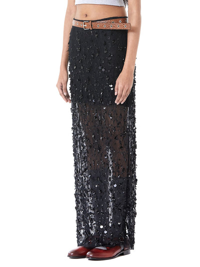 Handcrafted Lace Skirt