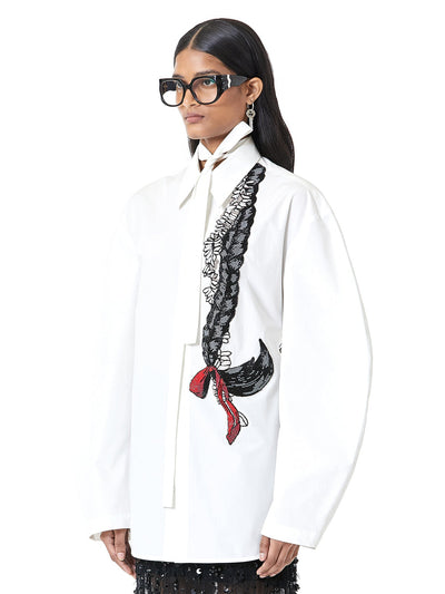 Handcrafted Braid Shirt