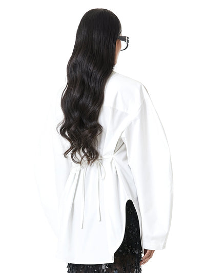 Handcrafted Braid Shirt