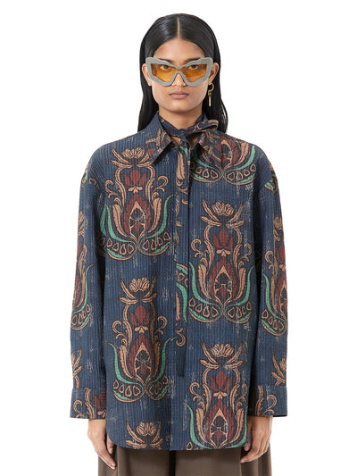 Oversized Mughals Shirt