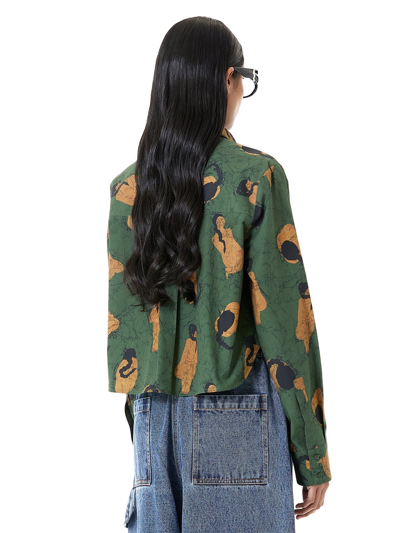 Riverside-Cropped Shirt