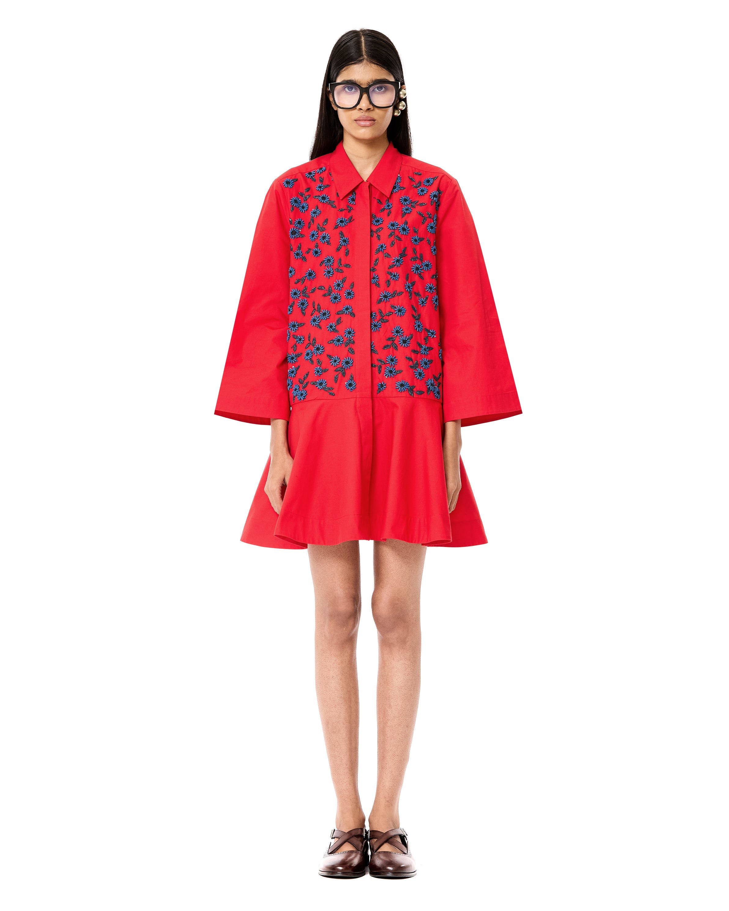 Handcrafted Peplum Dress