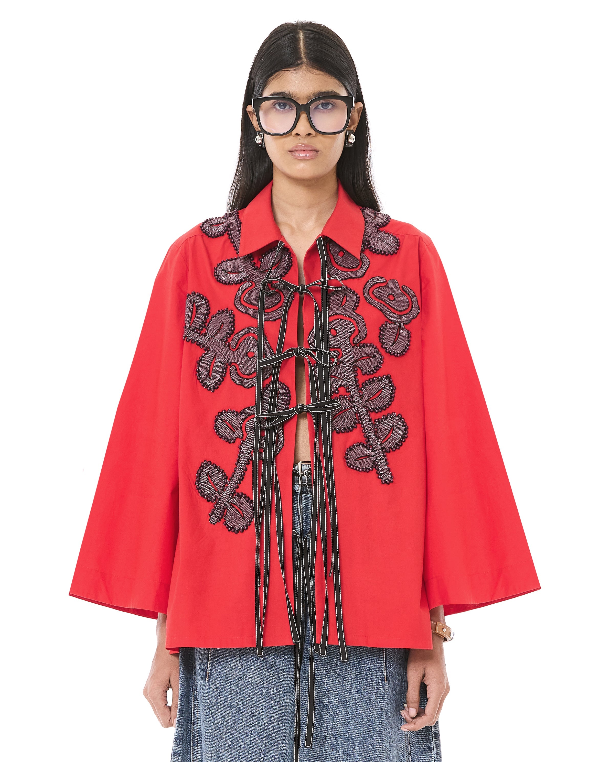 Handcrafted Tie-up Shirt