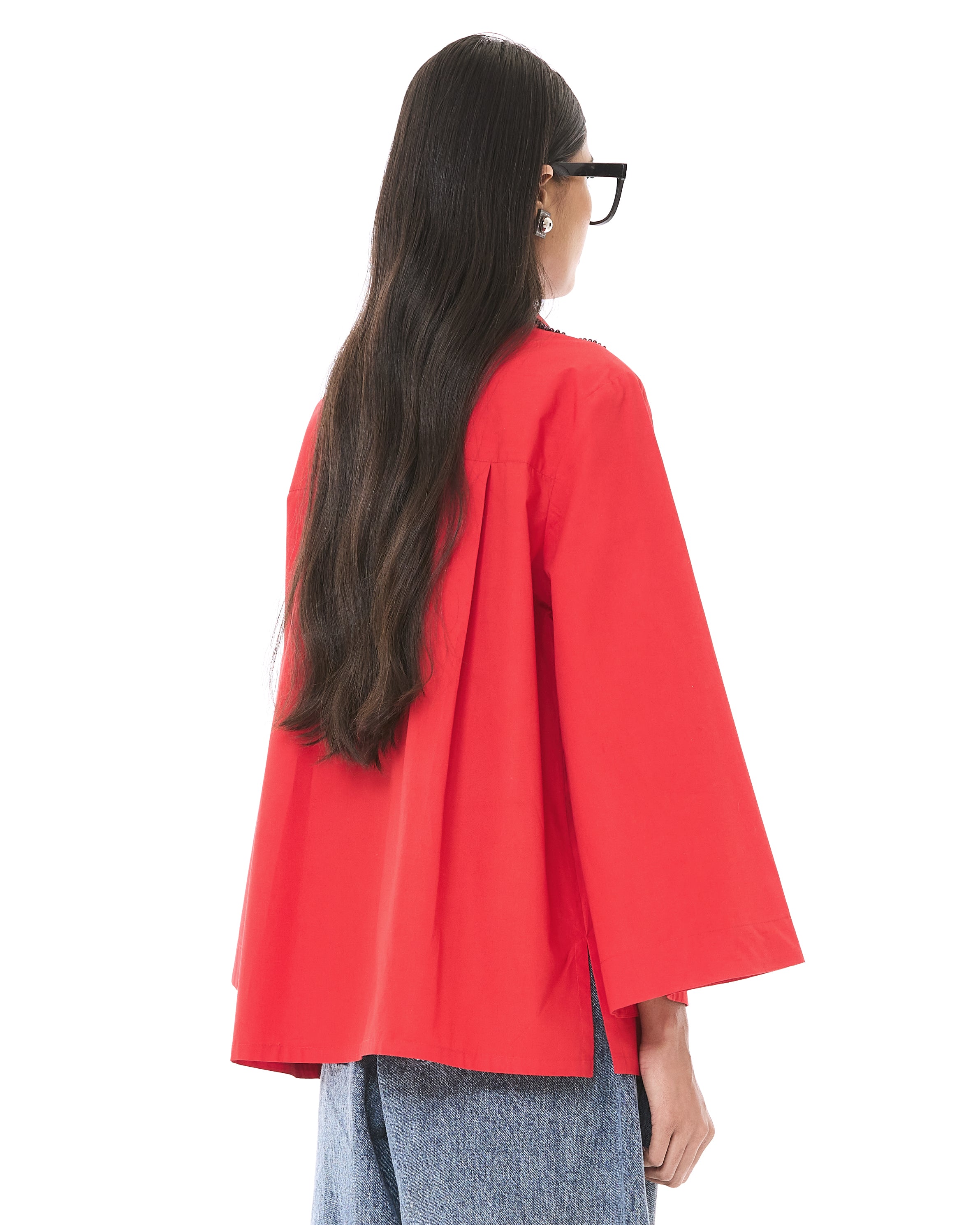 Handcrafted Tie-up Shirt