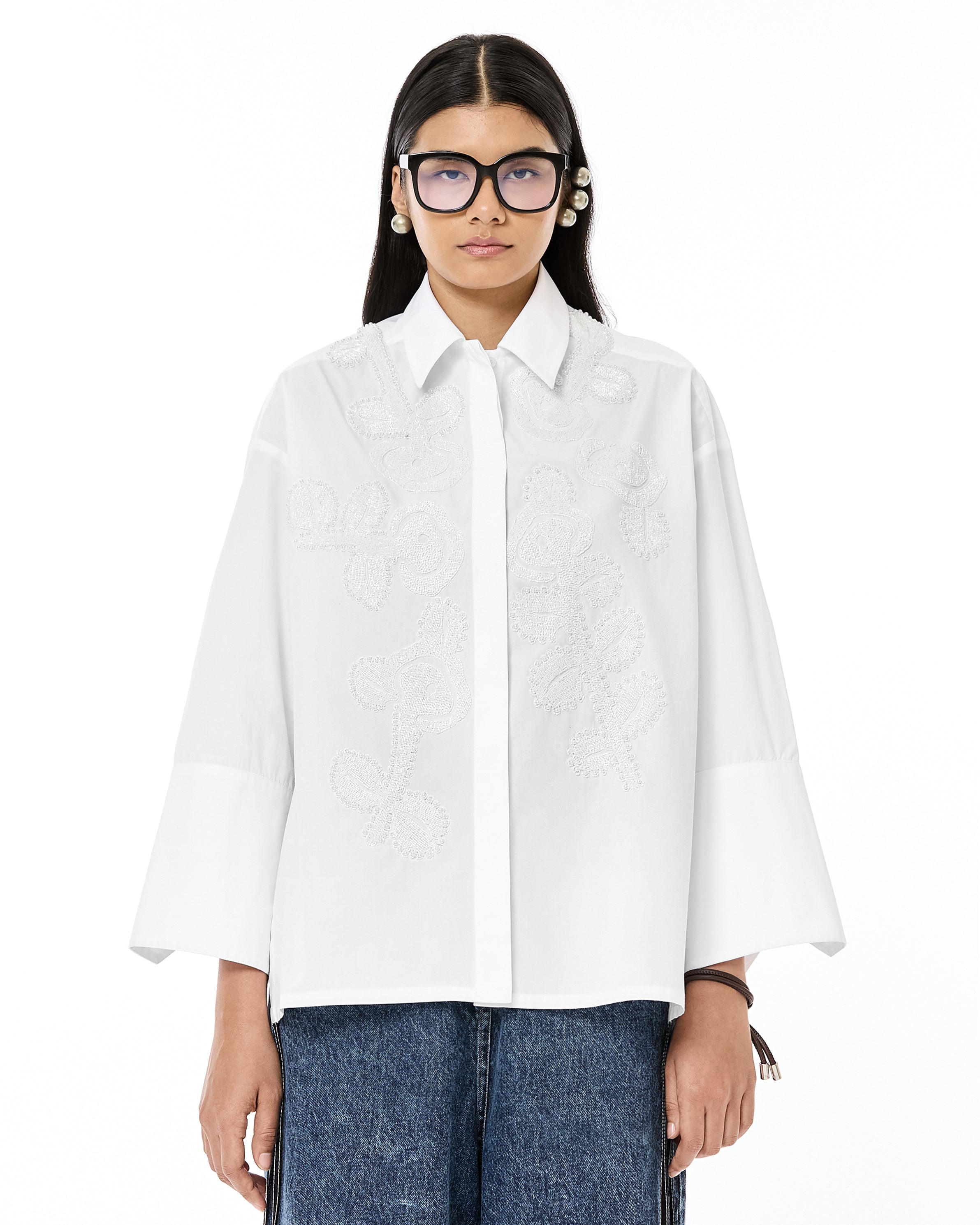 Handcrafted Overszied Shirt