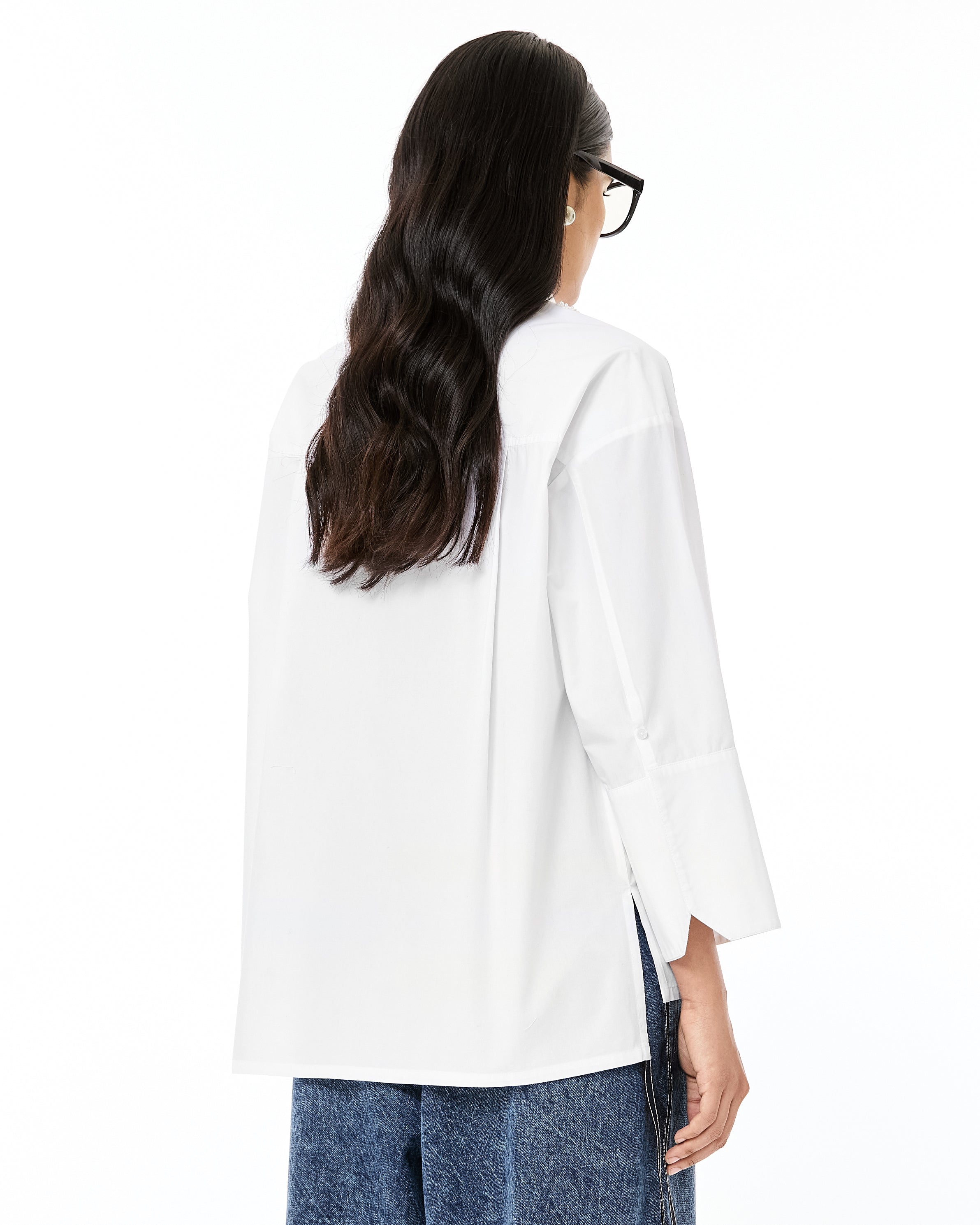 Handcrafted Overszied Shirt