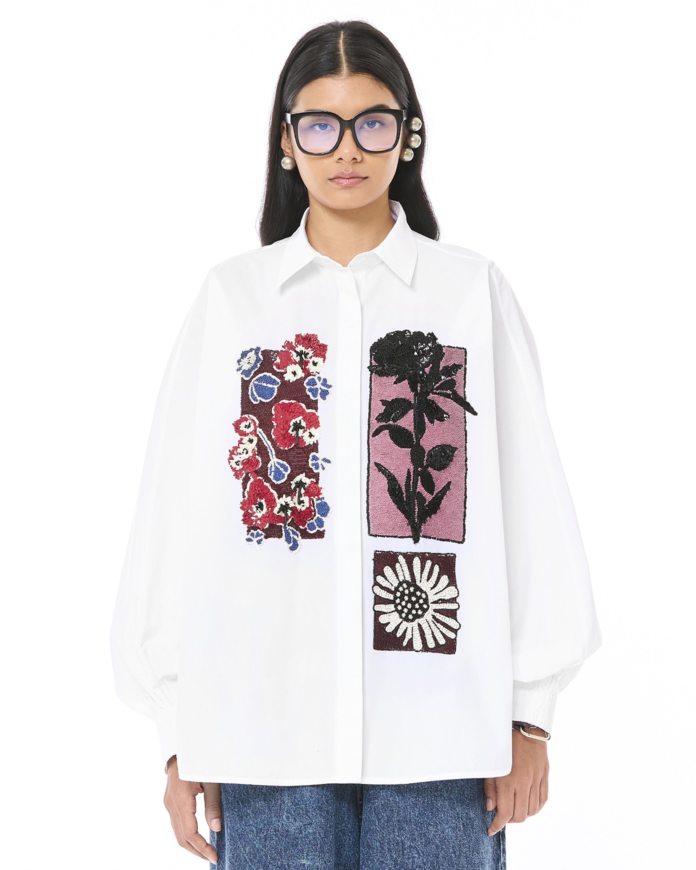 Handcrafted Batwing Shirt