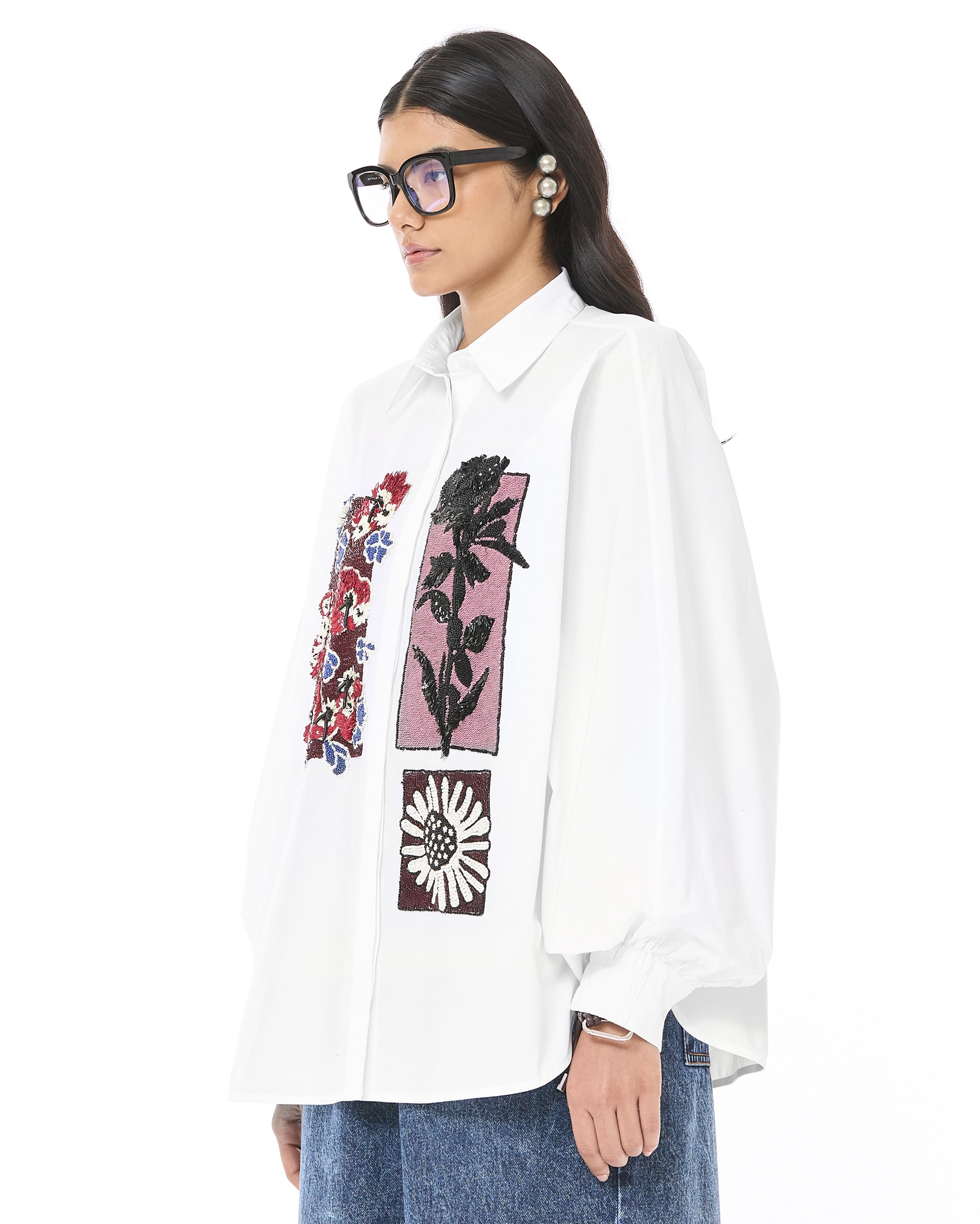 Handcrafted Batwing Shirt