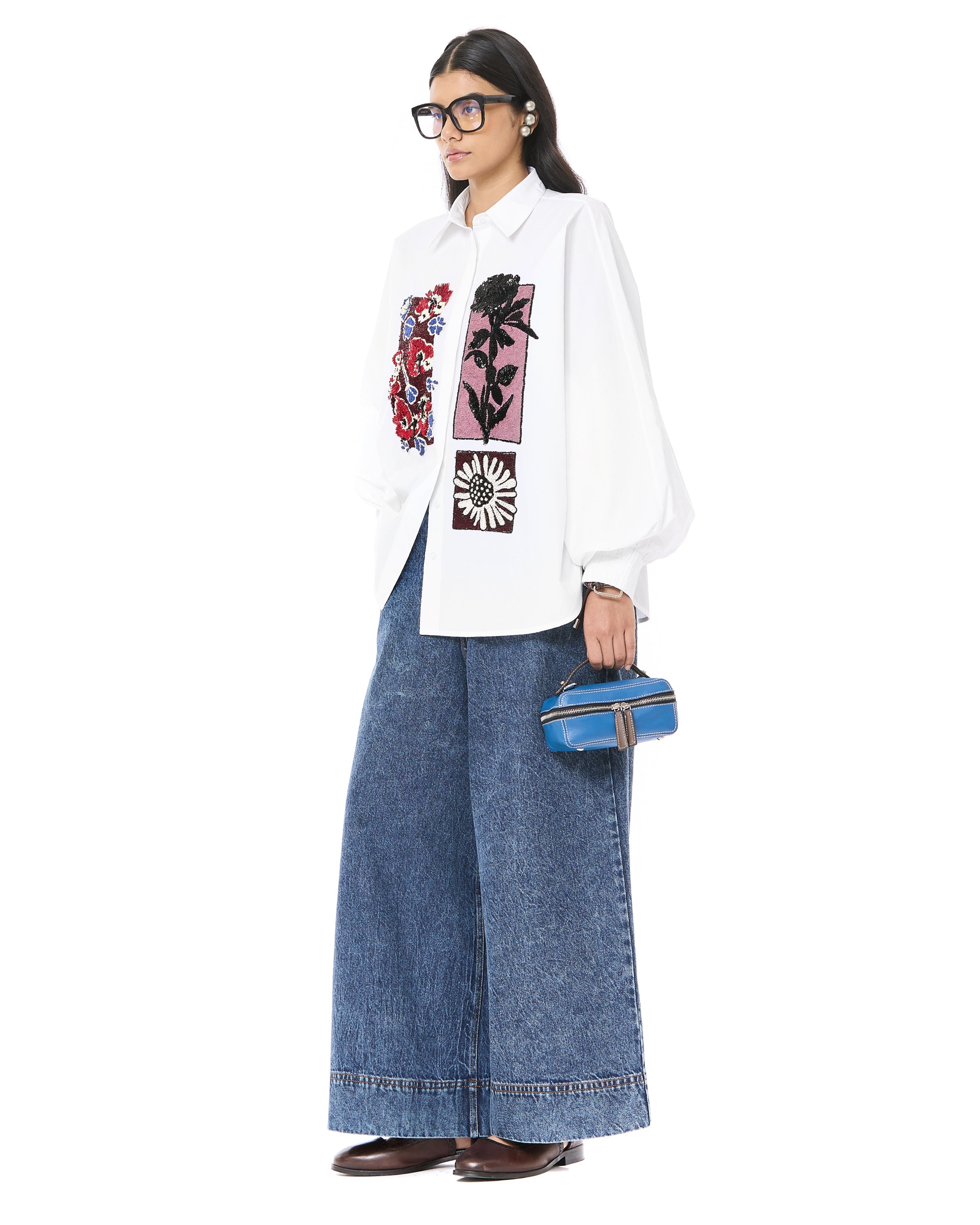 Handcrafted Batwing Shirt