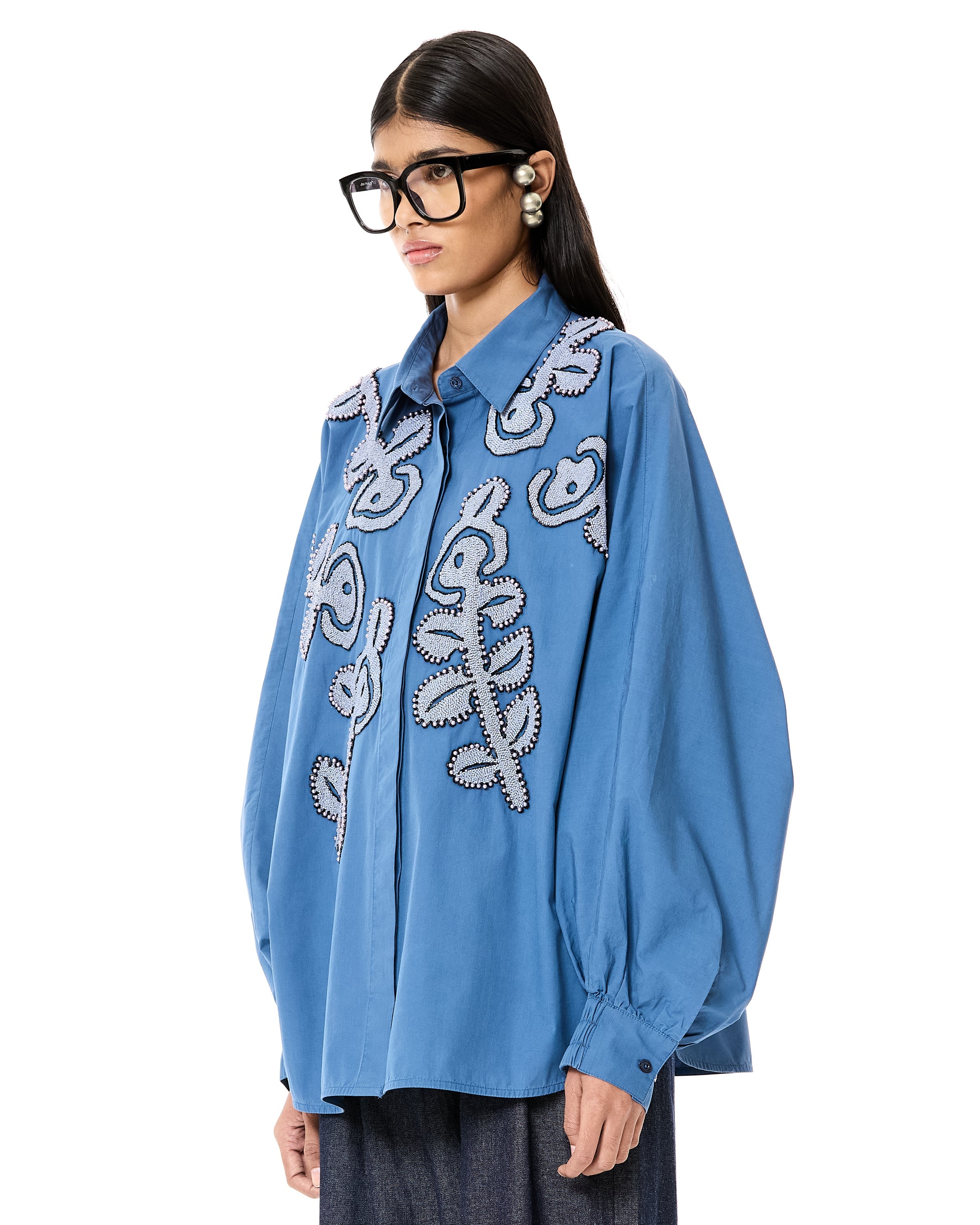 Handcrafted Oversized Shirt