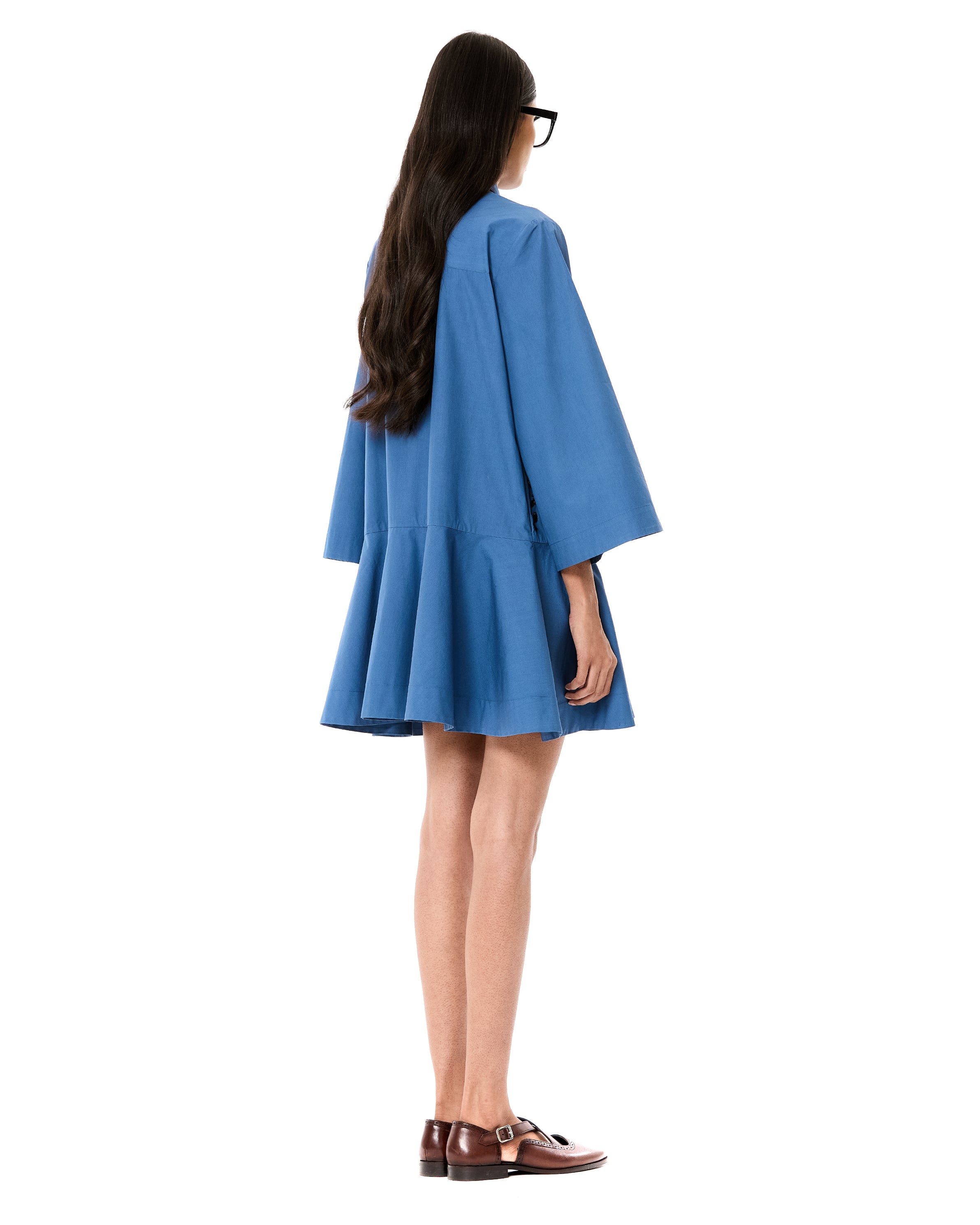 Handcrafted Peplum Dress