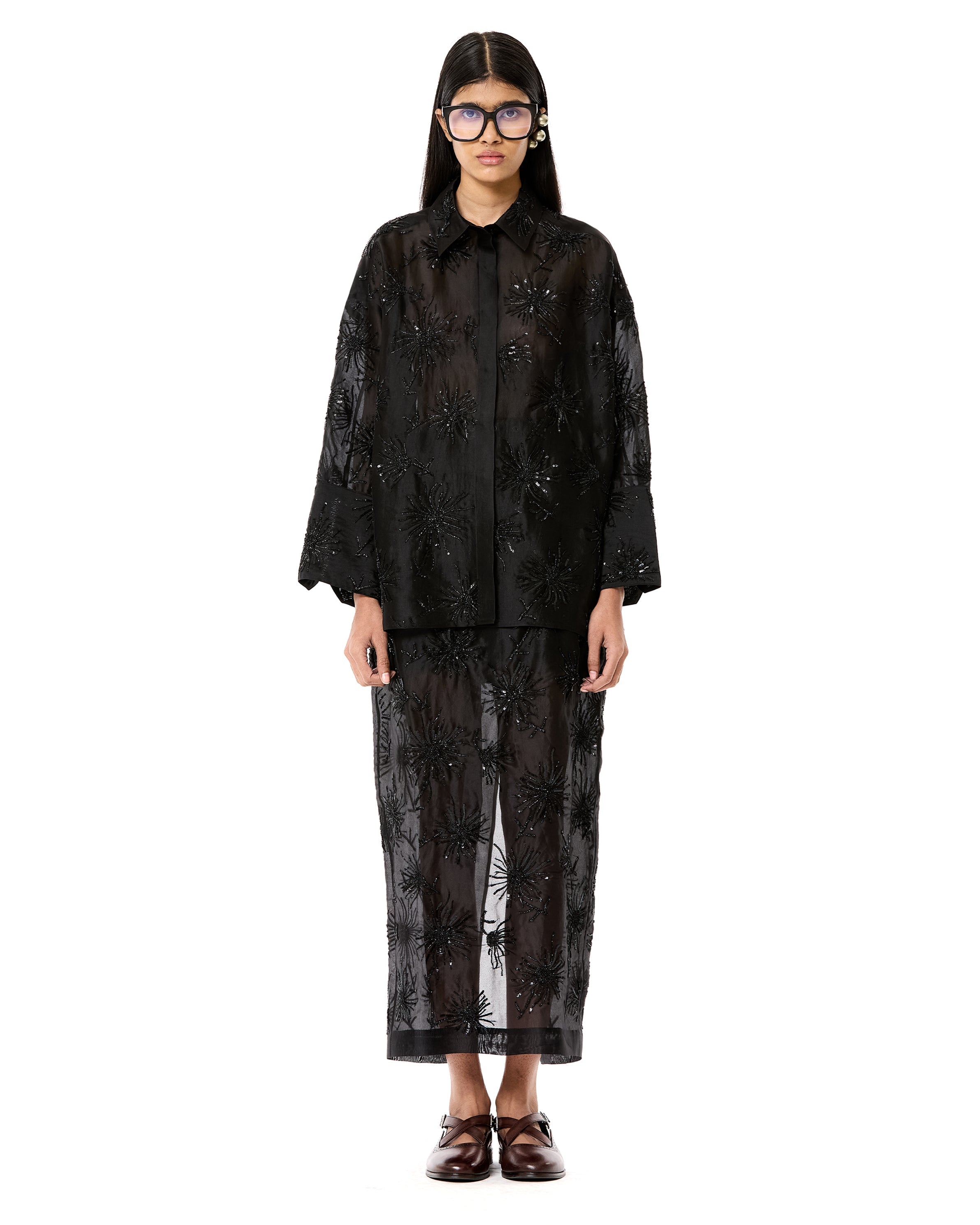 Handcrafted Sheer Co-ord Set