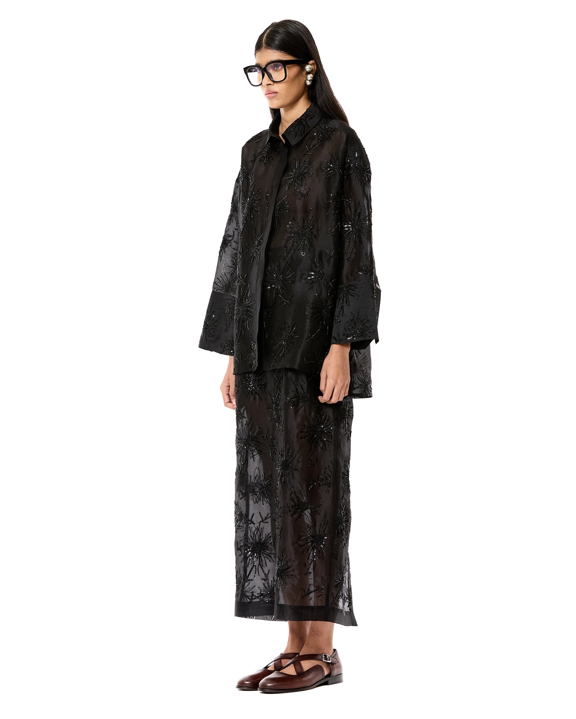 Handcrafted Sheer Co-ord Set