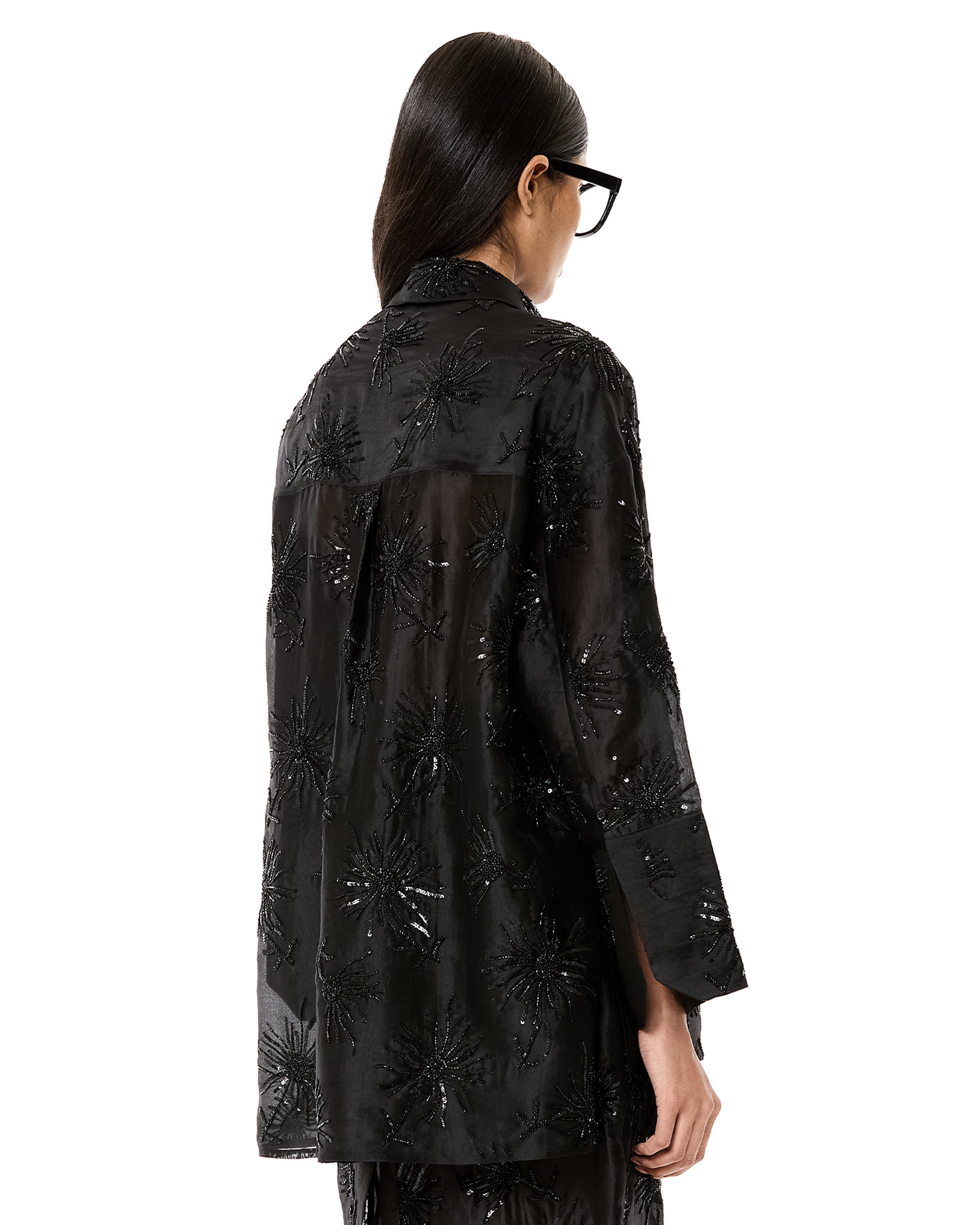 Handcrafted Sheer Shirt